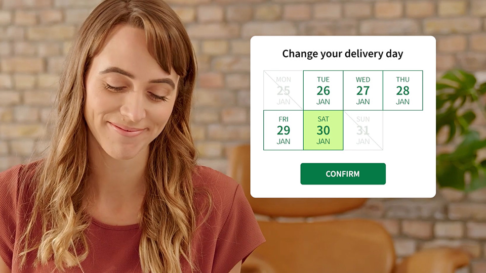 Thumbnail for 'HelloFresh Order Process UI' project